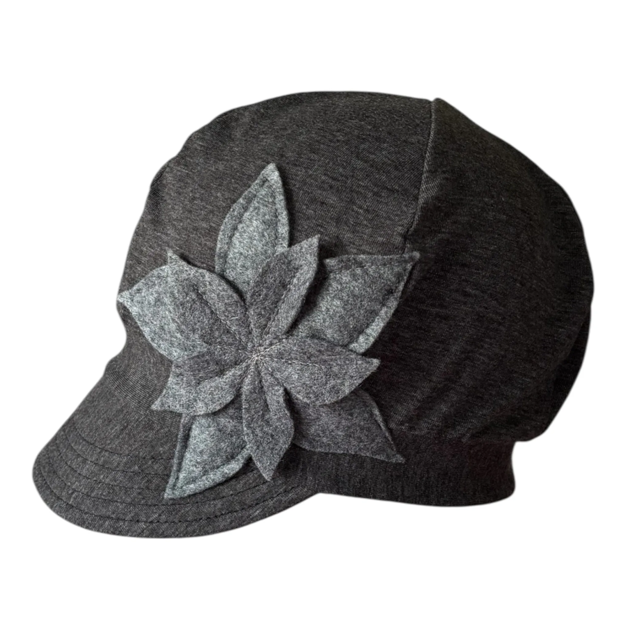 Upcycled Jersey Weekender - Double Blossom sold by Hats for Healing