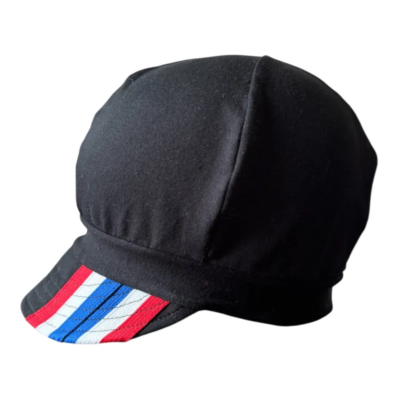 Upcycled Jersey Weekender - USA Ribbon made by Hats for Healing