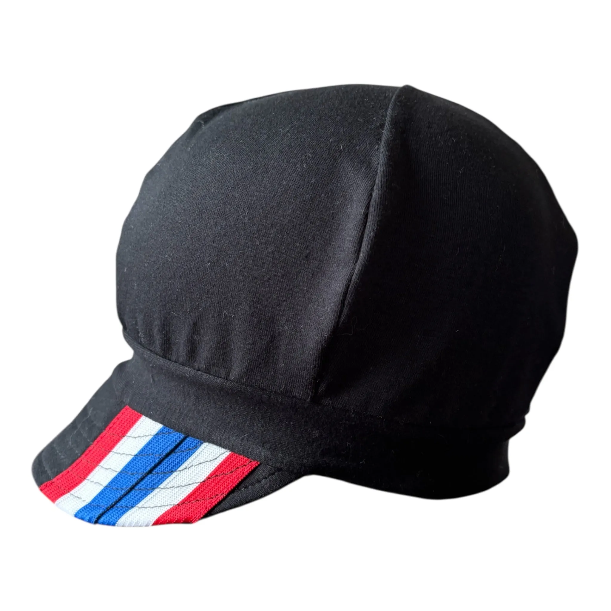 Upcycled Jersey Weekender - USA Ribbon sold by Hats for Healing
