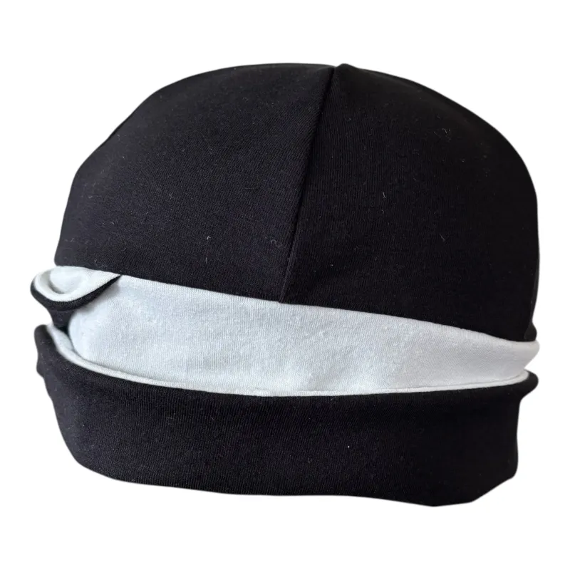 Upcycled Cloche - Classic made by Hats for Healing