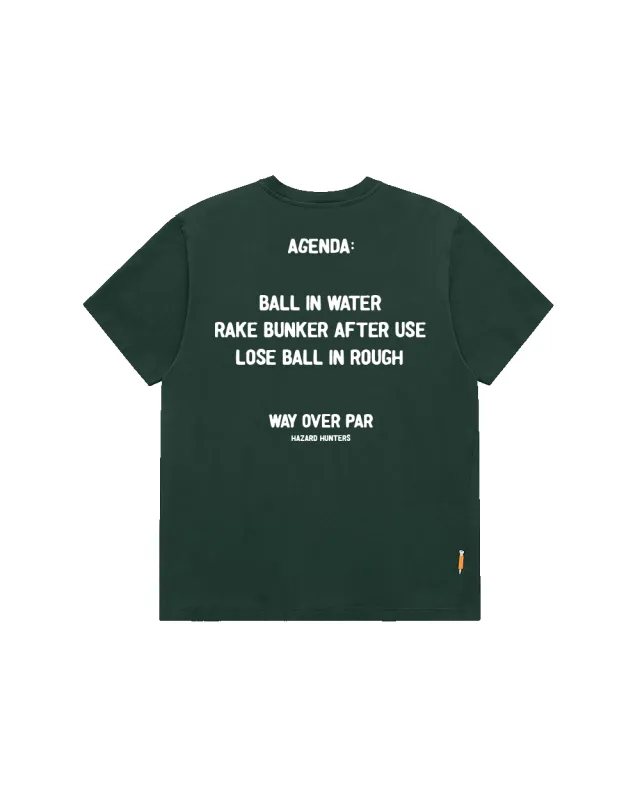 Agenda Tee sold by Hazard Hunters
