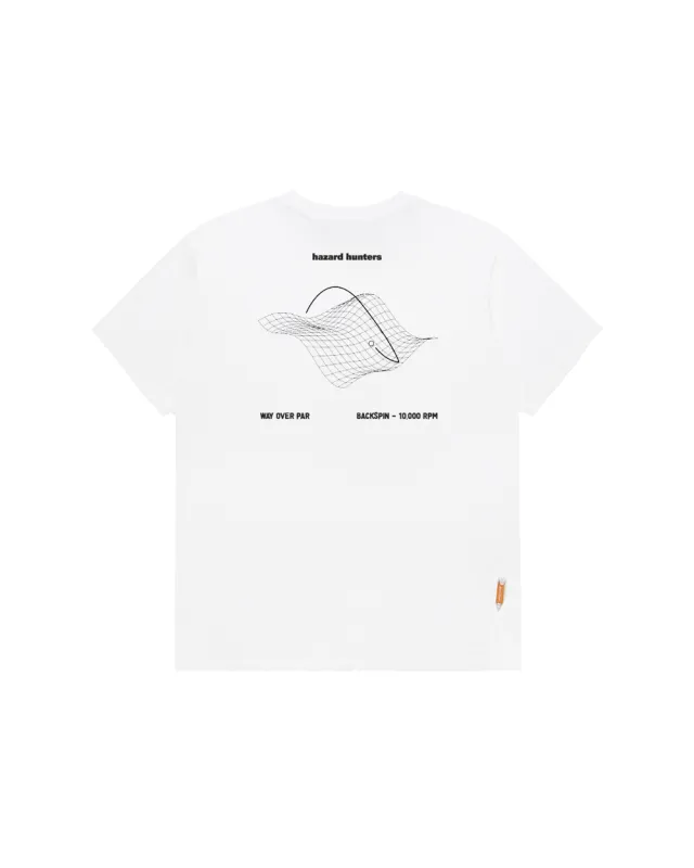 Backspin Tee sold by Hazard Hunters