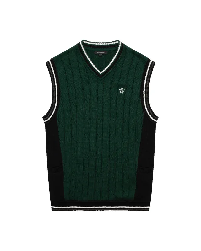 Honored Knit Vest sold by Hazard Hunters