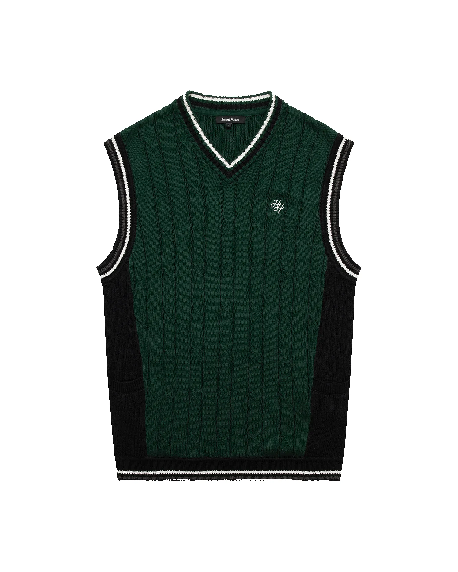 Honored Knit Vest sold by Hazard Hunters