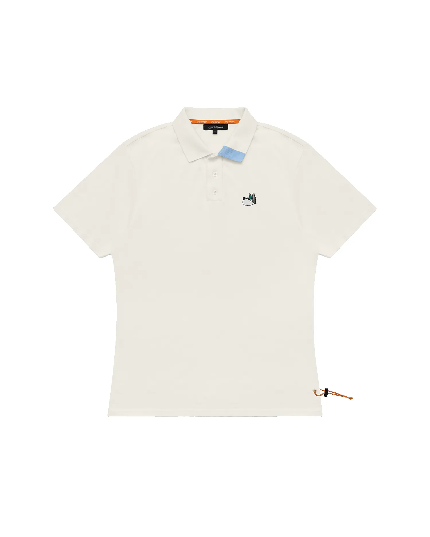 Women's Cream Hunter Polo sold by Hazard Hunters
