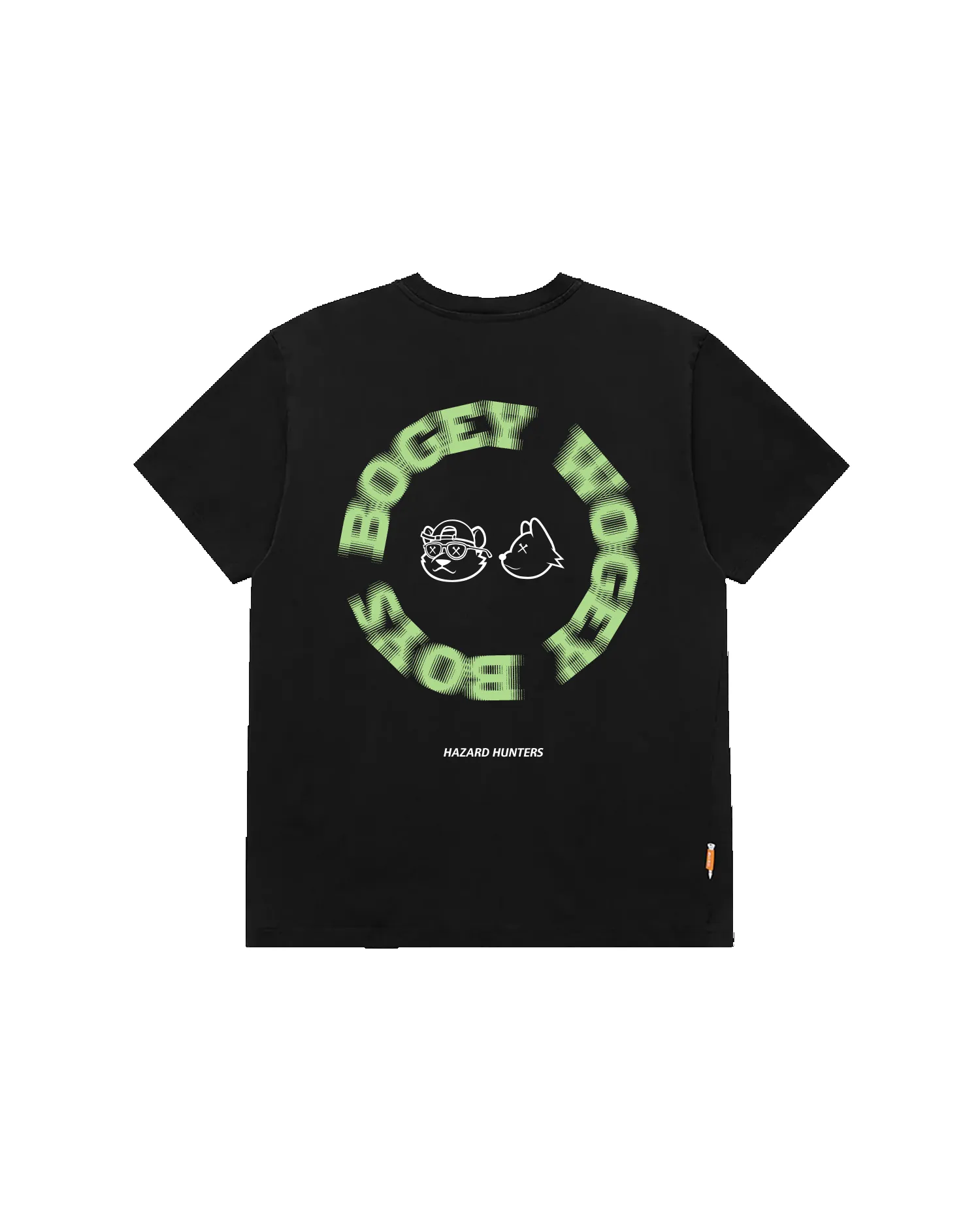 Bogey Wogey Boys Rotation Tee (PRE-ORDER) sold by Hazard Hunters