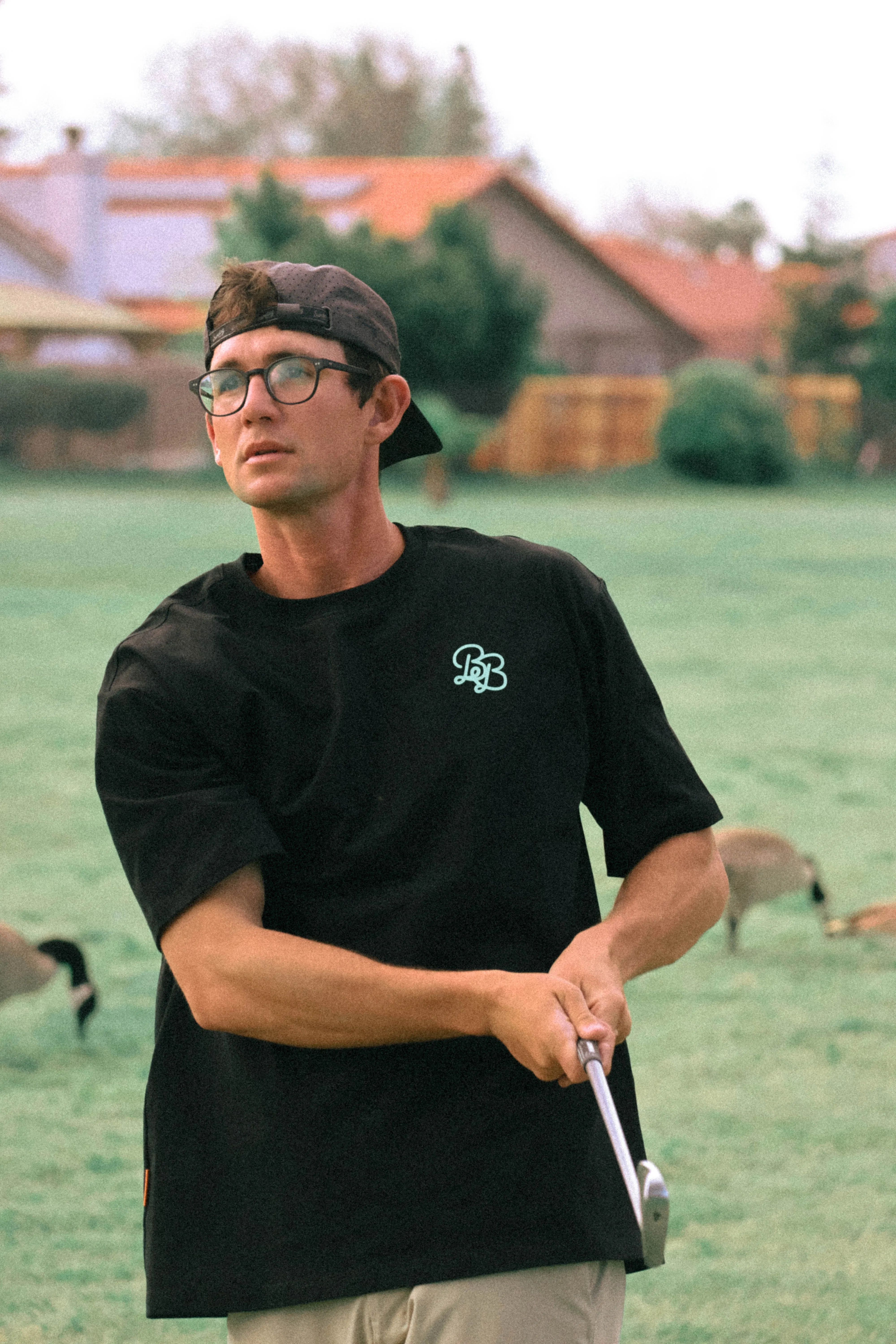 Bogey Wogey Boys Rotation Tee (PRE-ORDER) sold by Hazard Hunters product image thumbnail 2