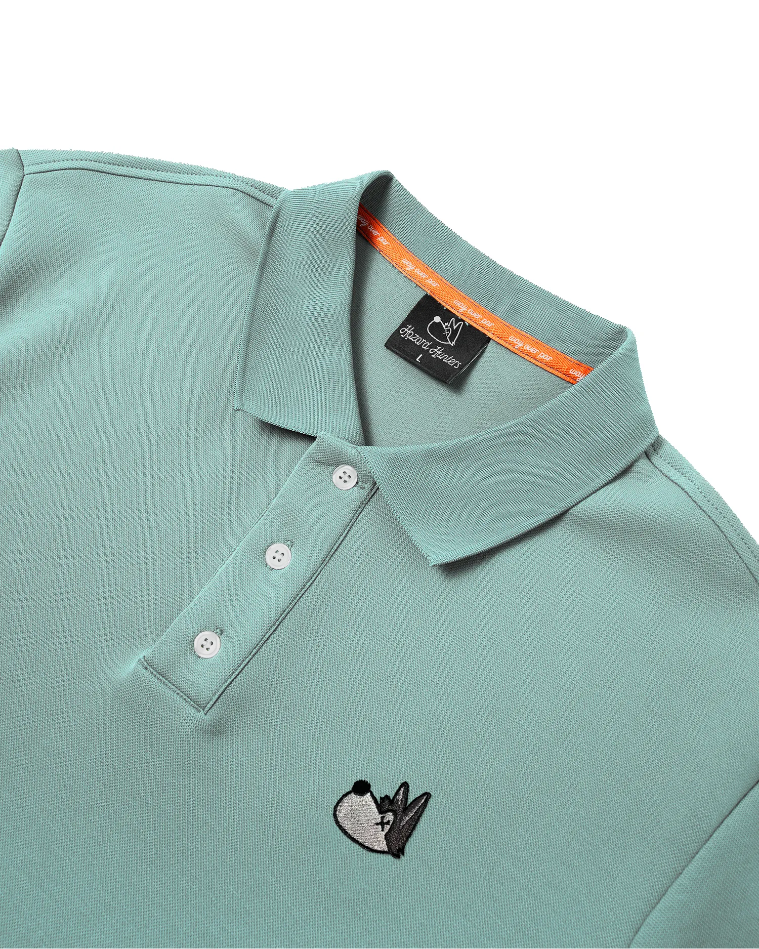 Hunter Classic Polo sold by Hazard Hunters product image thumbnail 5