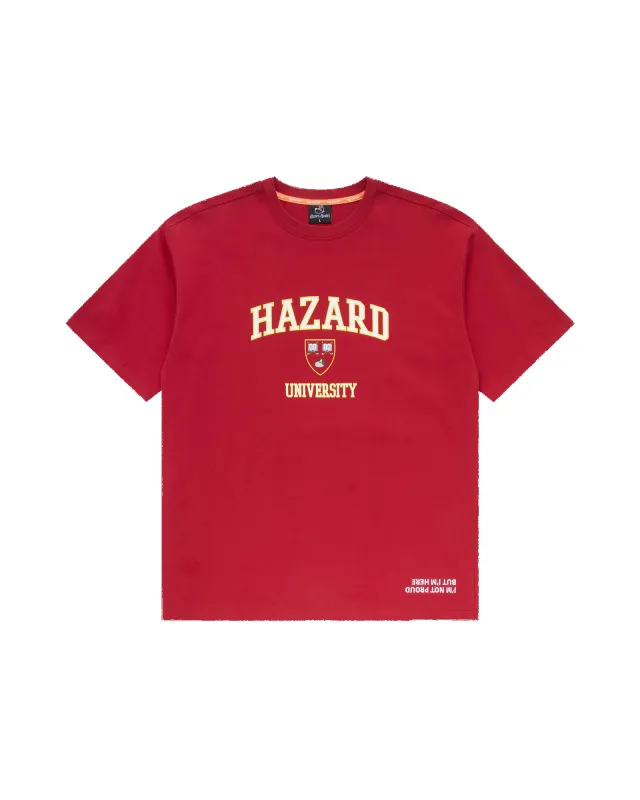 Hazard University Tee sold by Hazard Hunters