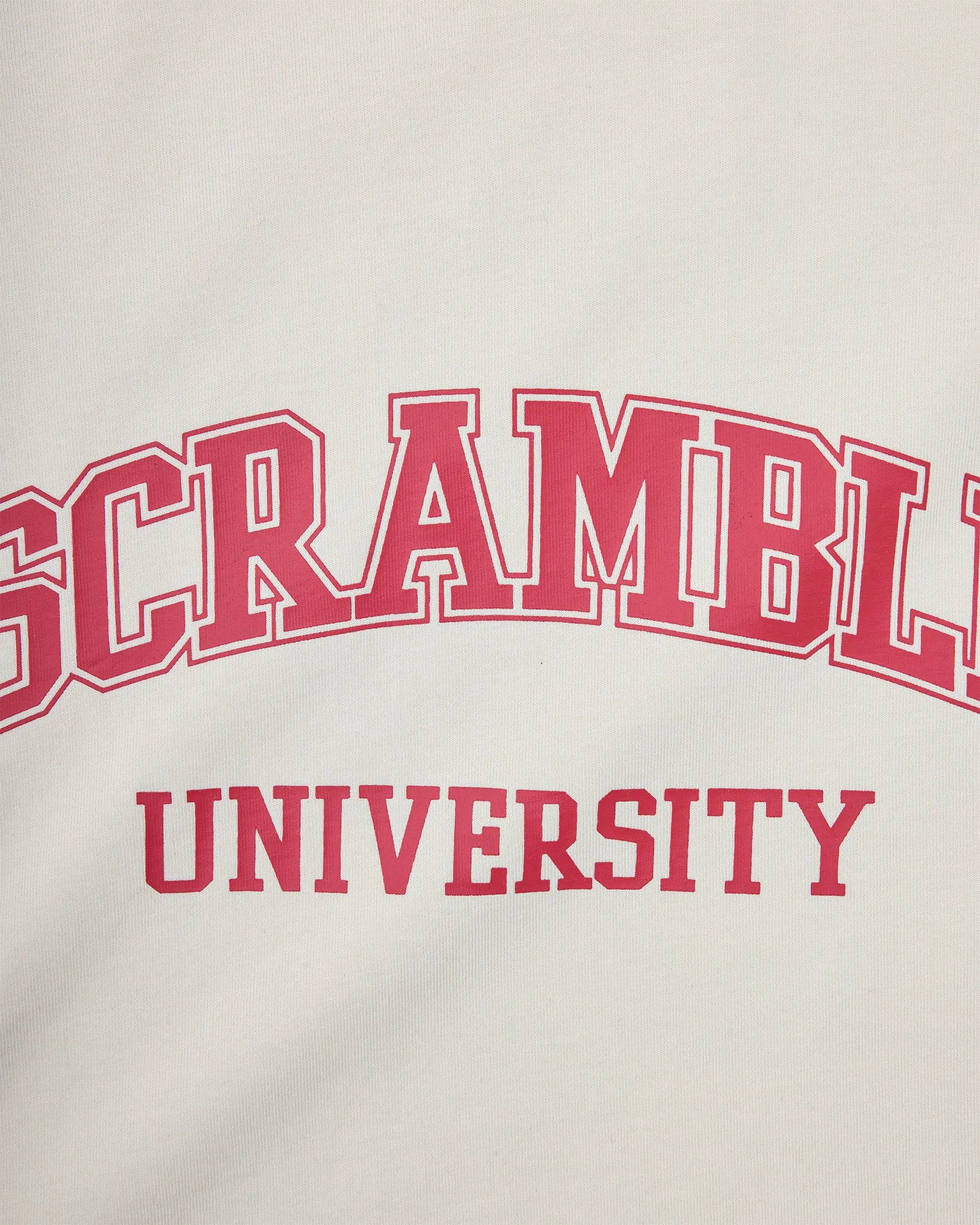Scramble University Tee sold by Hazard Hunters product image thumbnail 4