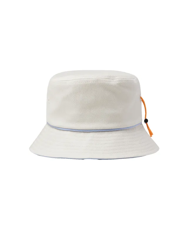 Divot Bucket Hat - Cream sold by Hazard Hunters