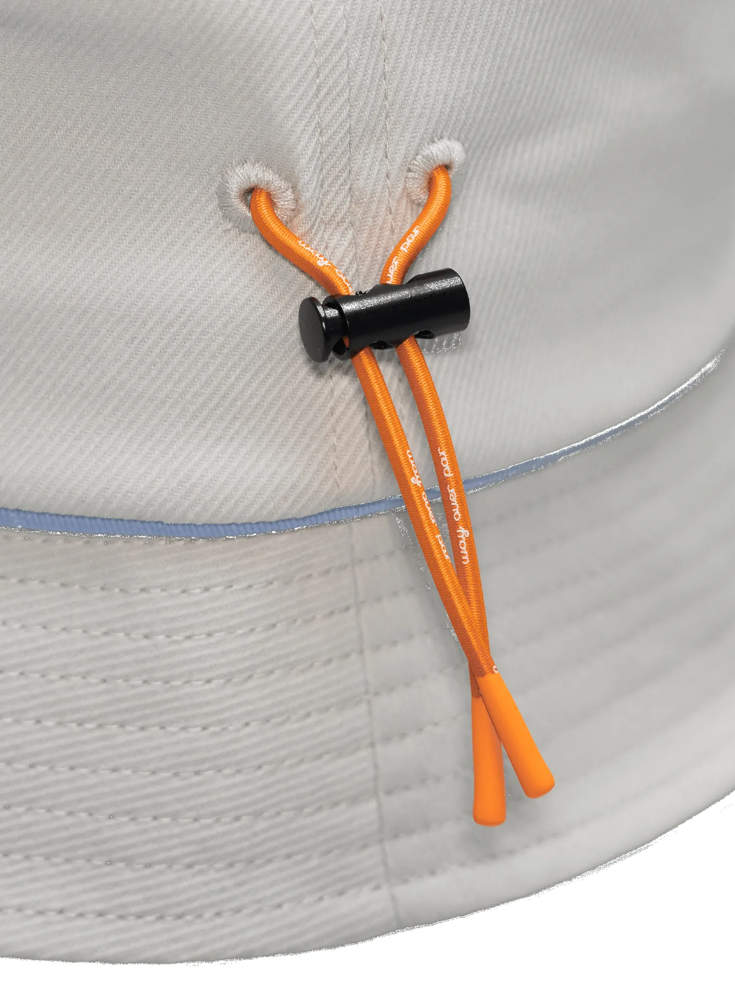 Divot Bucket Hat - Cream sold by Hazard Hunters product image thumbnail 2