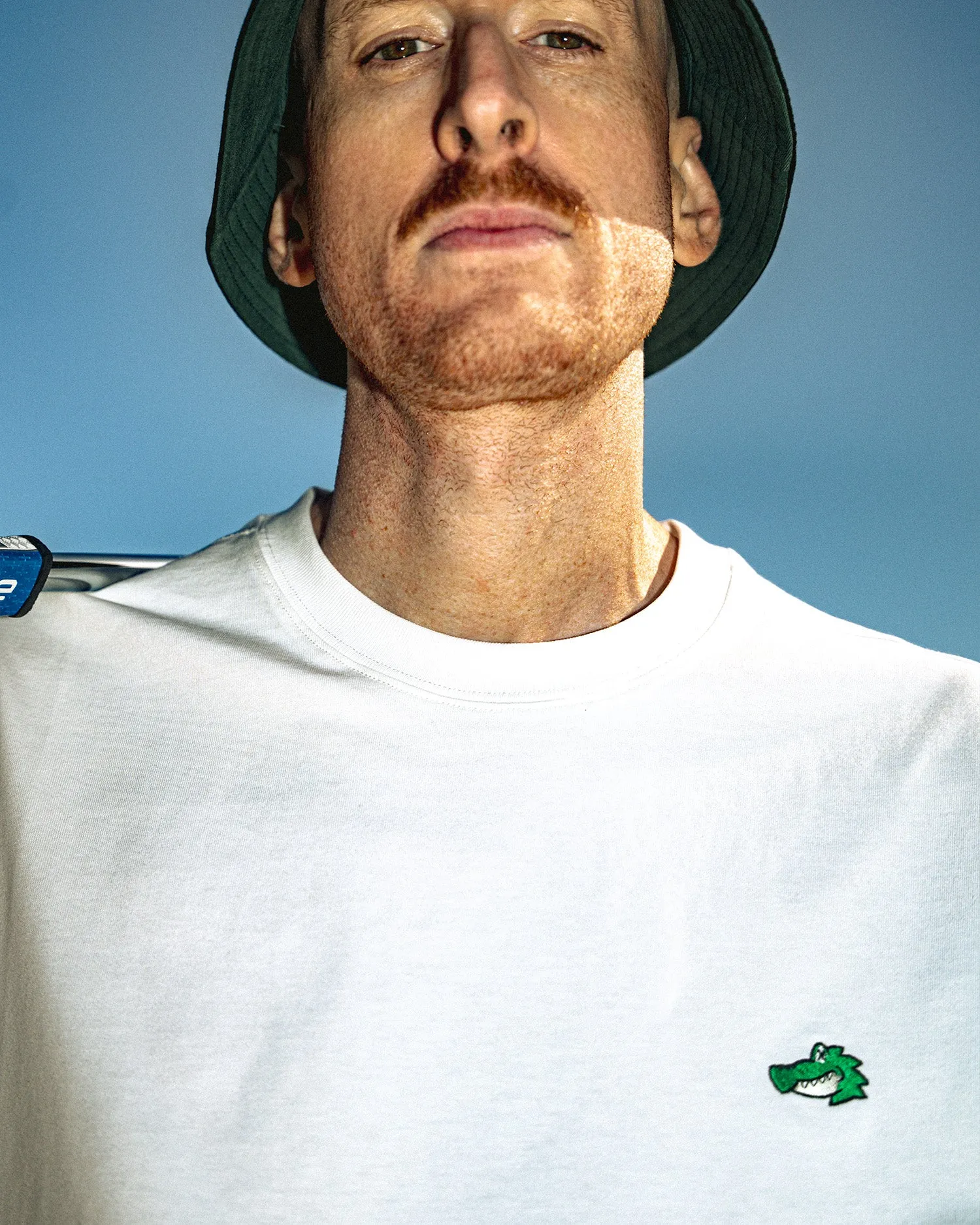 Chippy Classic Tee - White sold by Hazard Hunters product image thumbnail 5