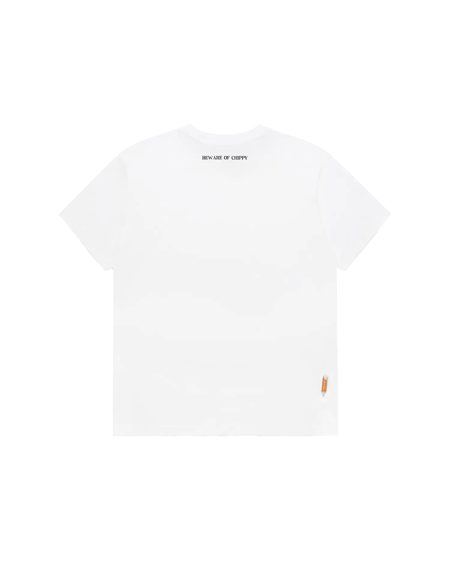 Chippy Classic Tee - White sold by Hazard Hunters product image thumbnail 2