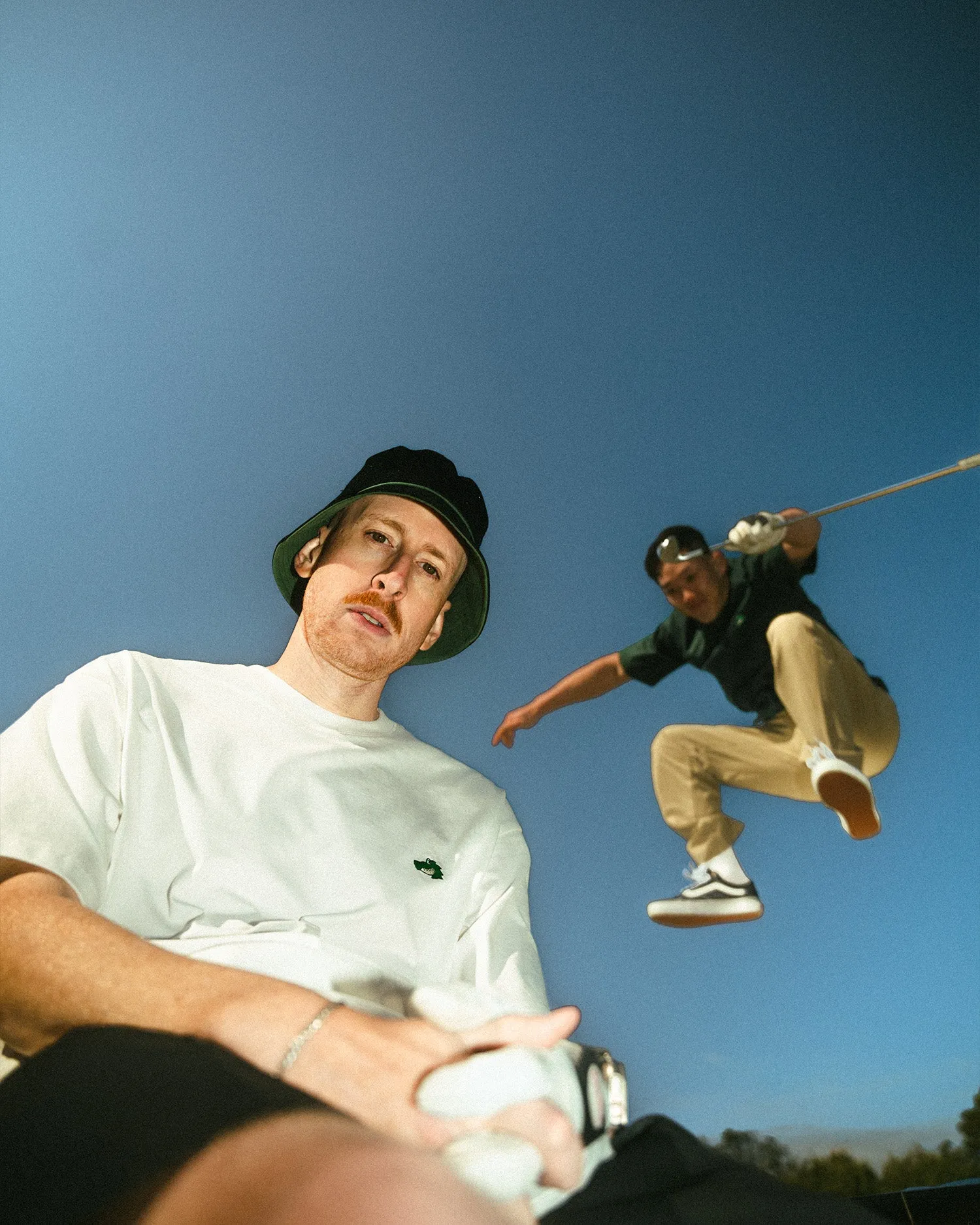 Chippy Classic Tee - White sold by Hazard Hunters product image thumbnail 4