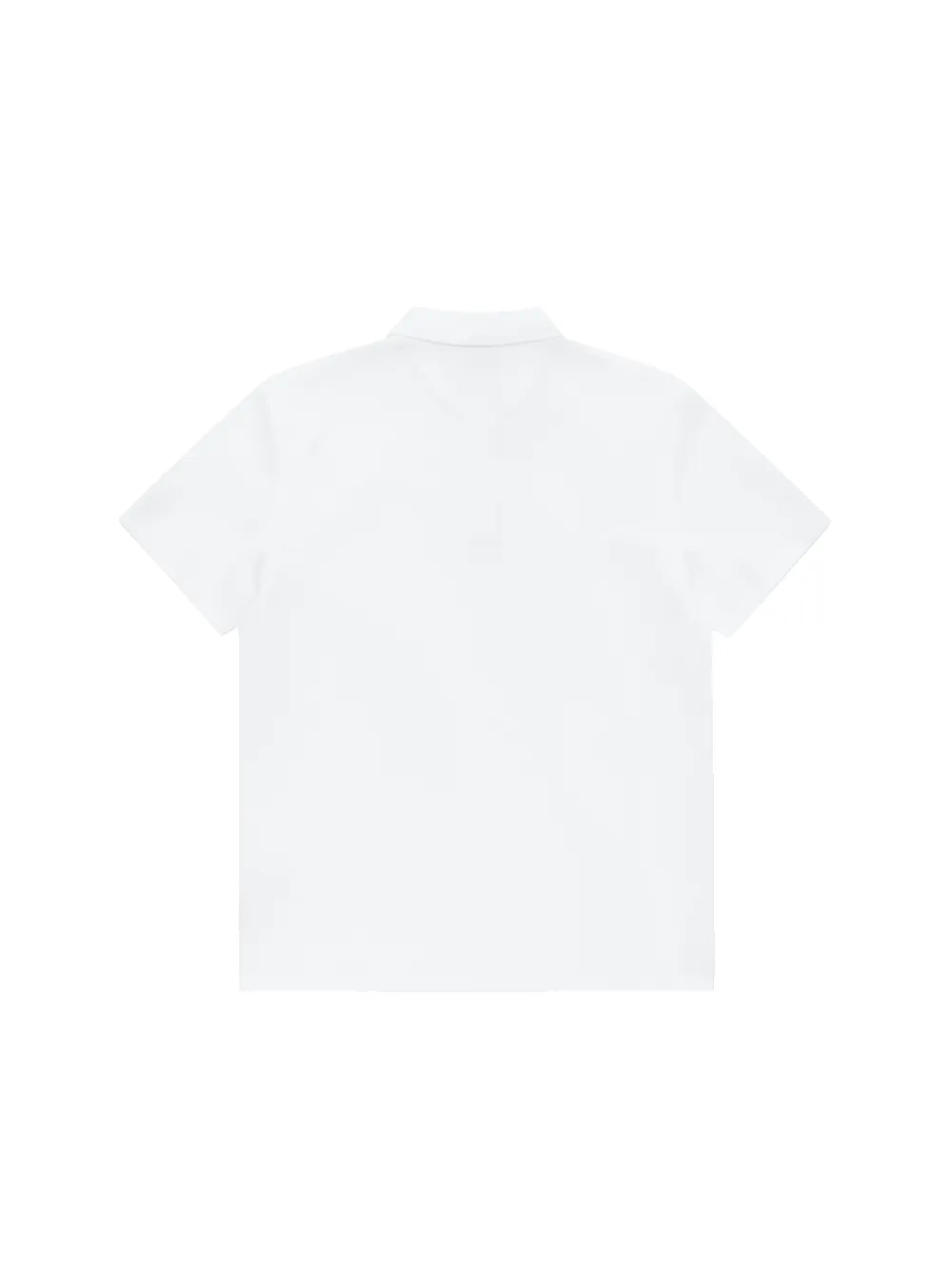 Men's Bunkie Polo - White/Sky sold by Hazard Hunters product image thumbnail 3