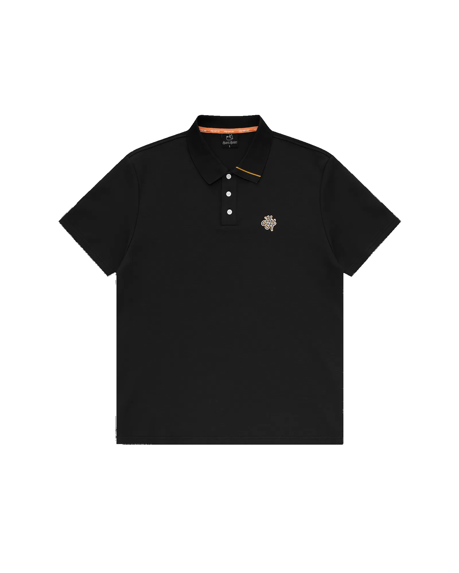 Men's Heritage Polo - Black sold by Hazard Hunters