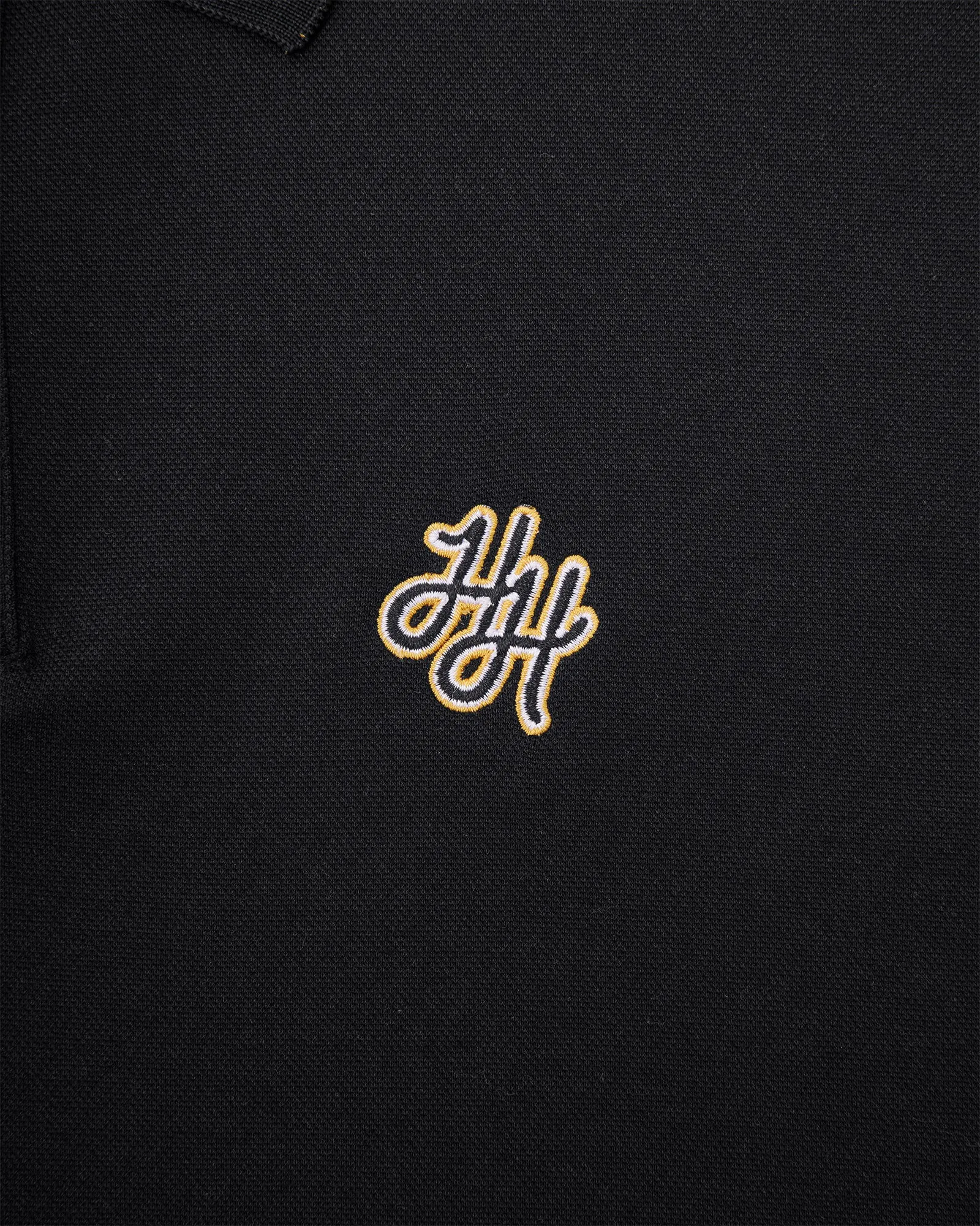 Men's Heritage Polo - Black sold by Hazard Hunters product image thumbnail 5