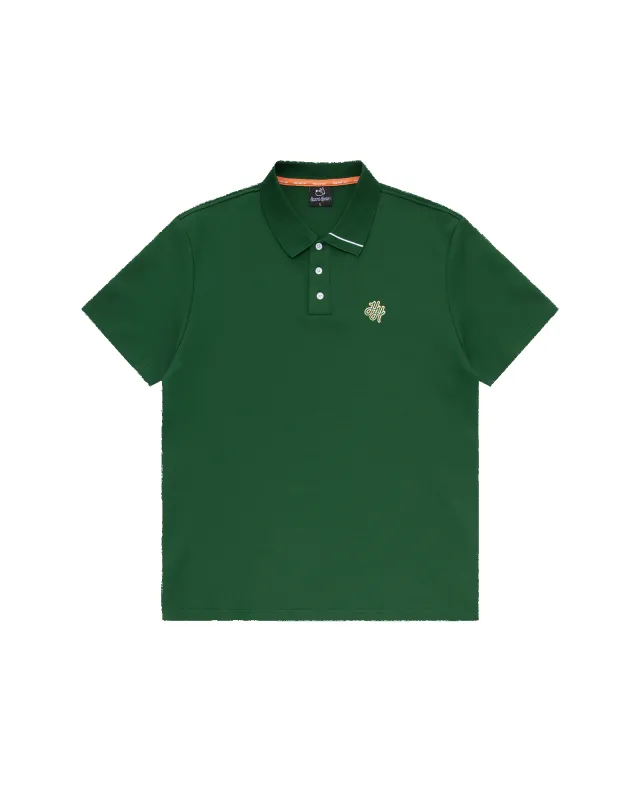 Men's Heritage Polo - Green made by Hazard Hunters