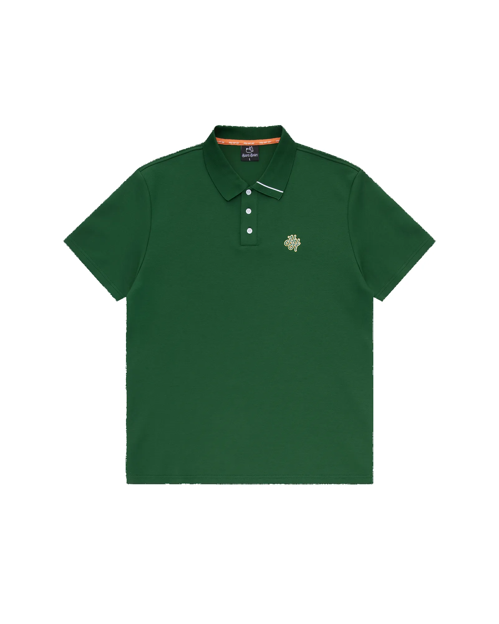 Men's Heritage Polo - Green sold by Hazard Hunters