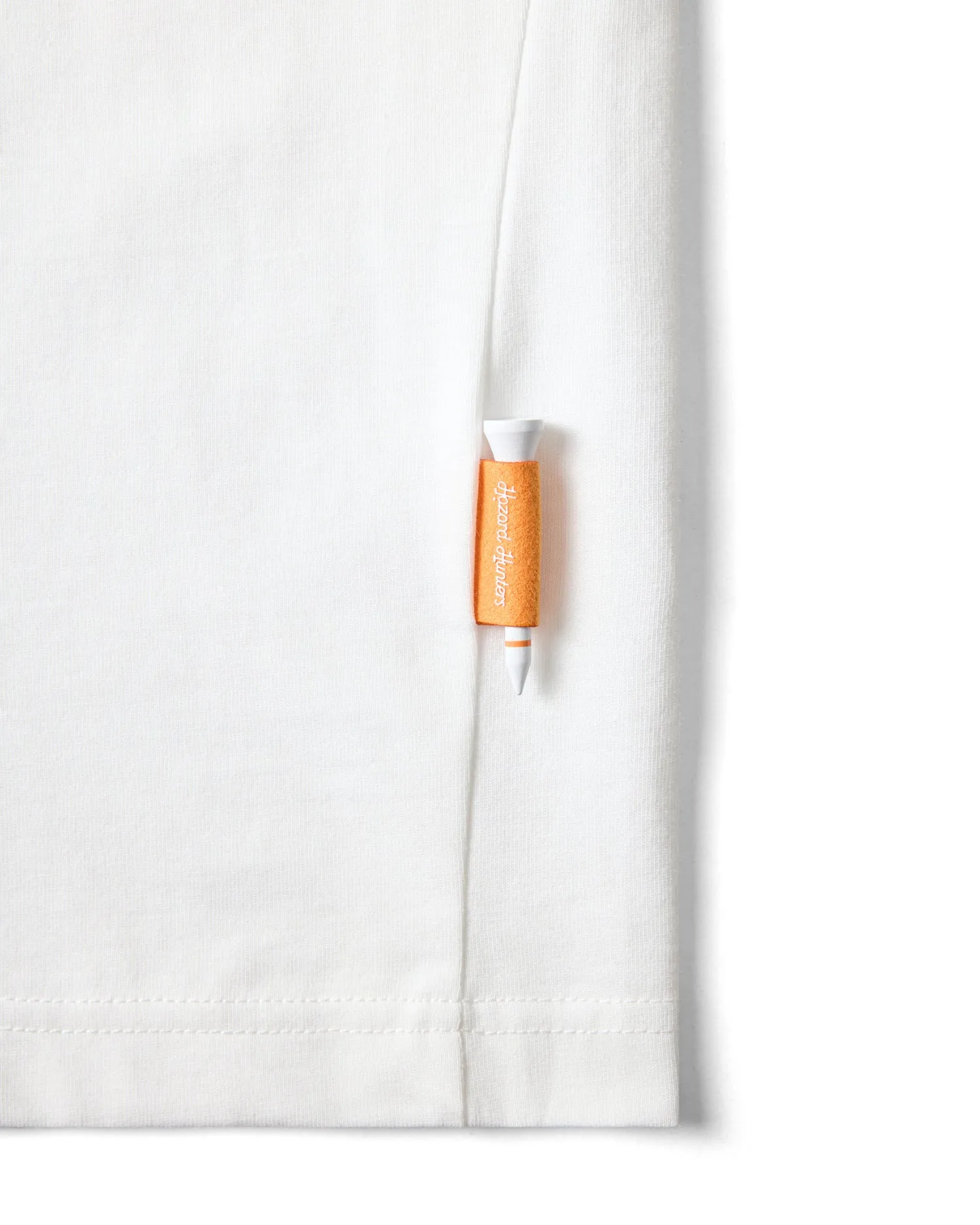 Hunters Golfing Tee - White sold by Hazard Hunters product image thumbnail 5