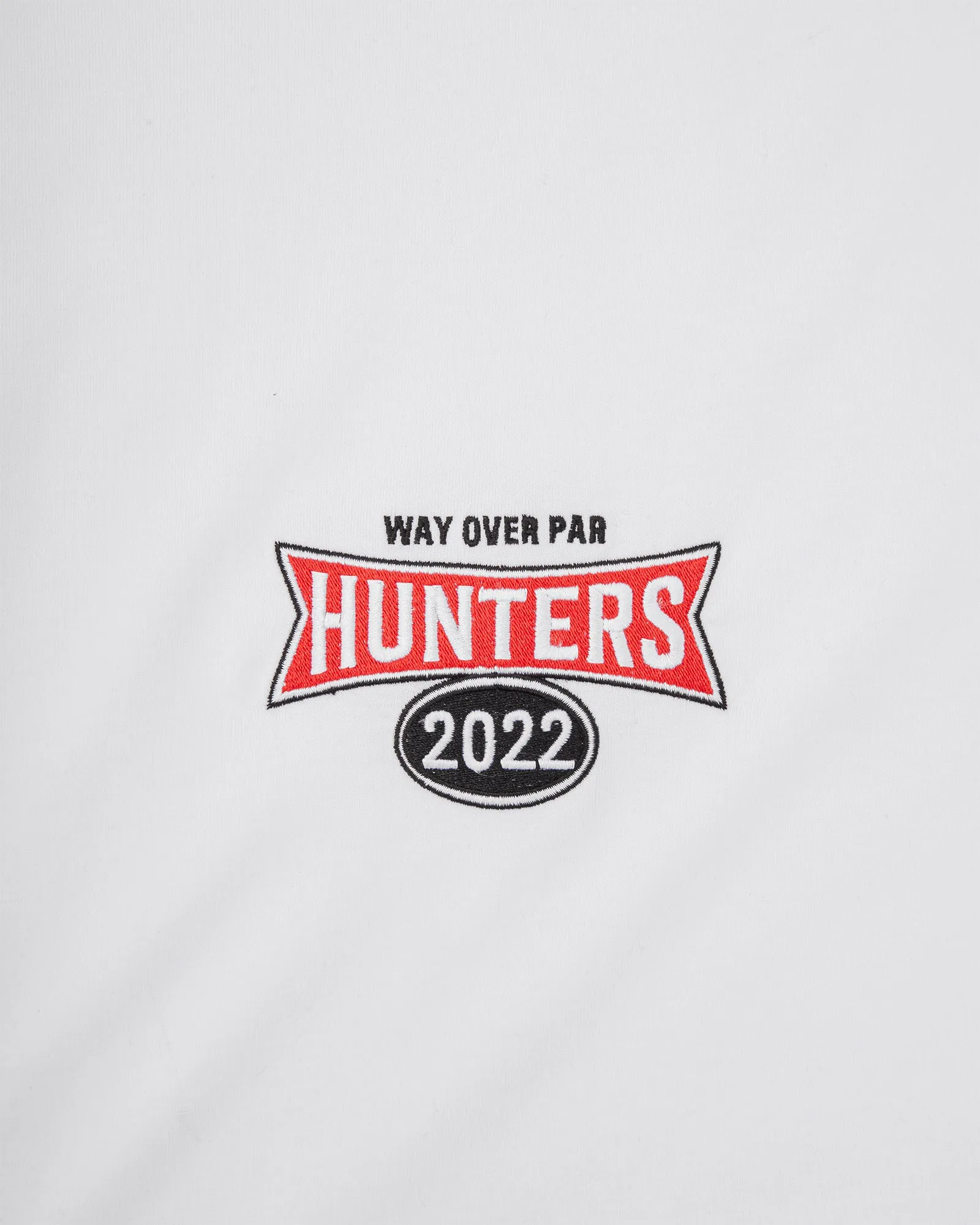 Hunters Golfing Tee - White sold by Hazard Hunters product image thumbnail 3