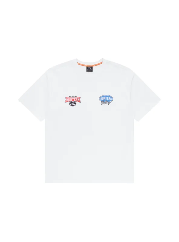 Hunters Golfing Tee - White made by Hazard Hunters