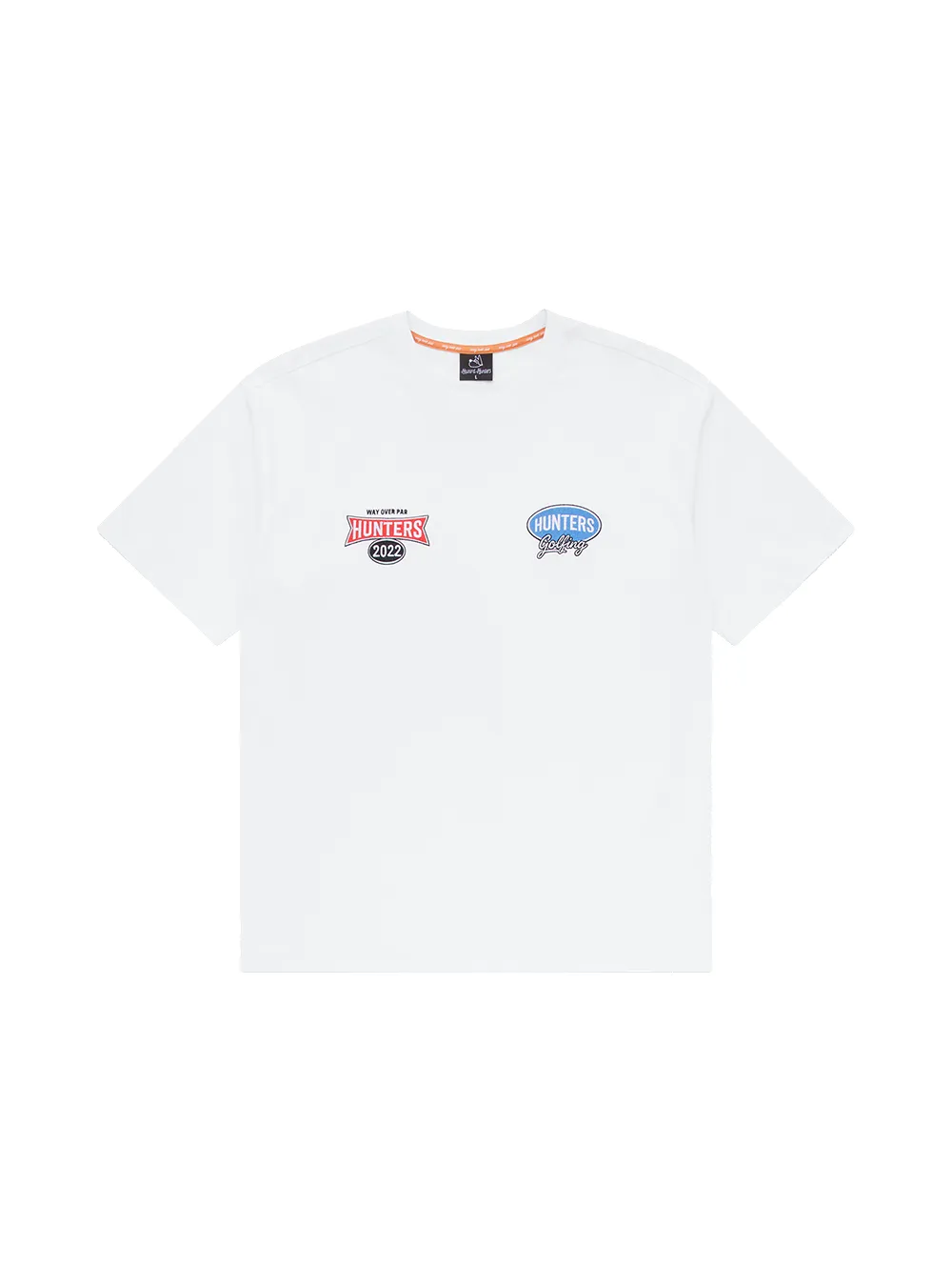 Hunters Golfing Tee - White sold by Hazard Hunters