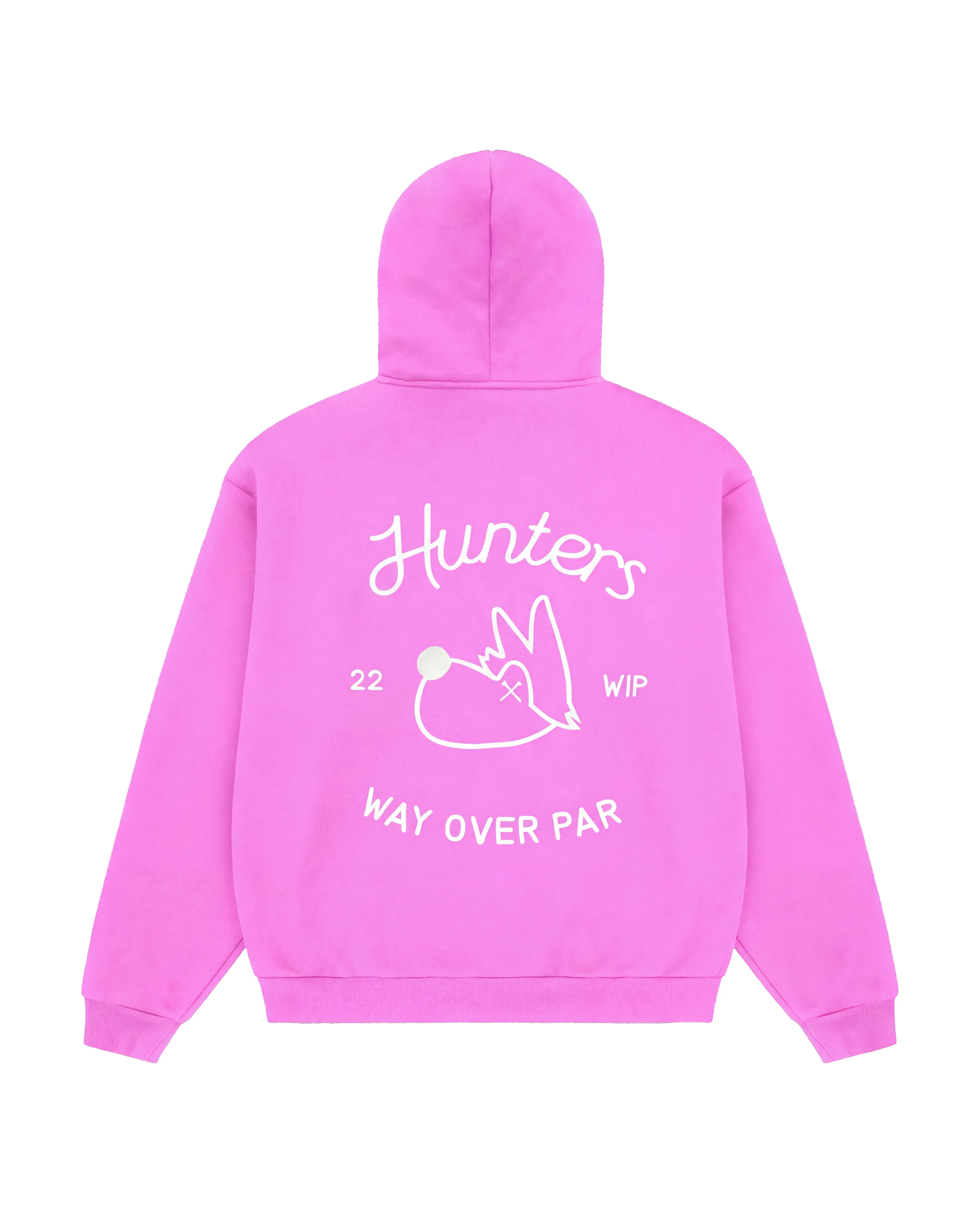 Hunters Hoodie - Pink sold by Hazard Hunters product image thumbnail 4