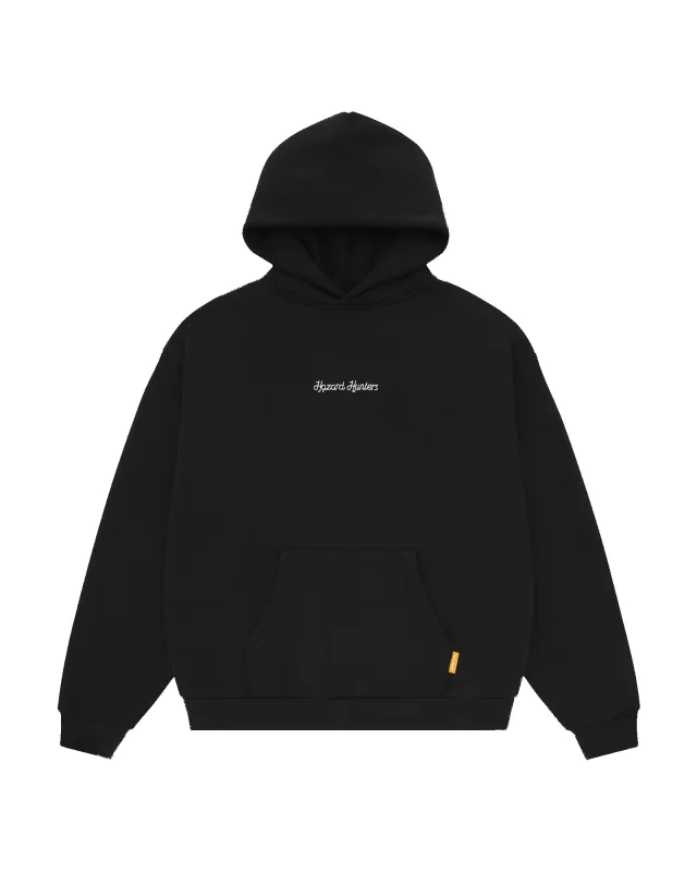 Hunters Hoodie - Black made by Hazard Hunters