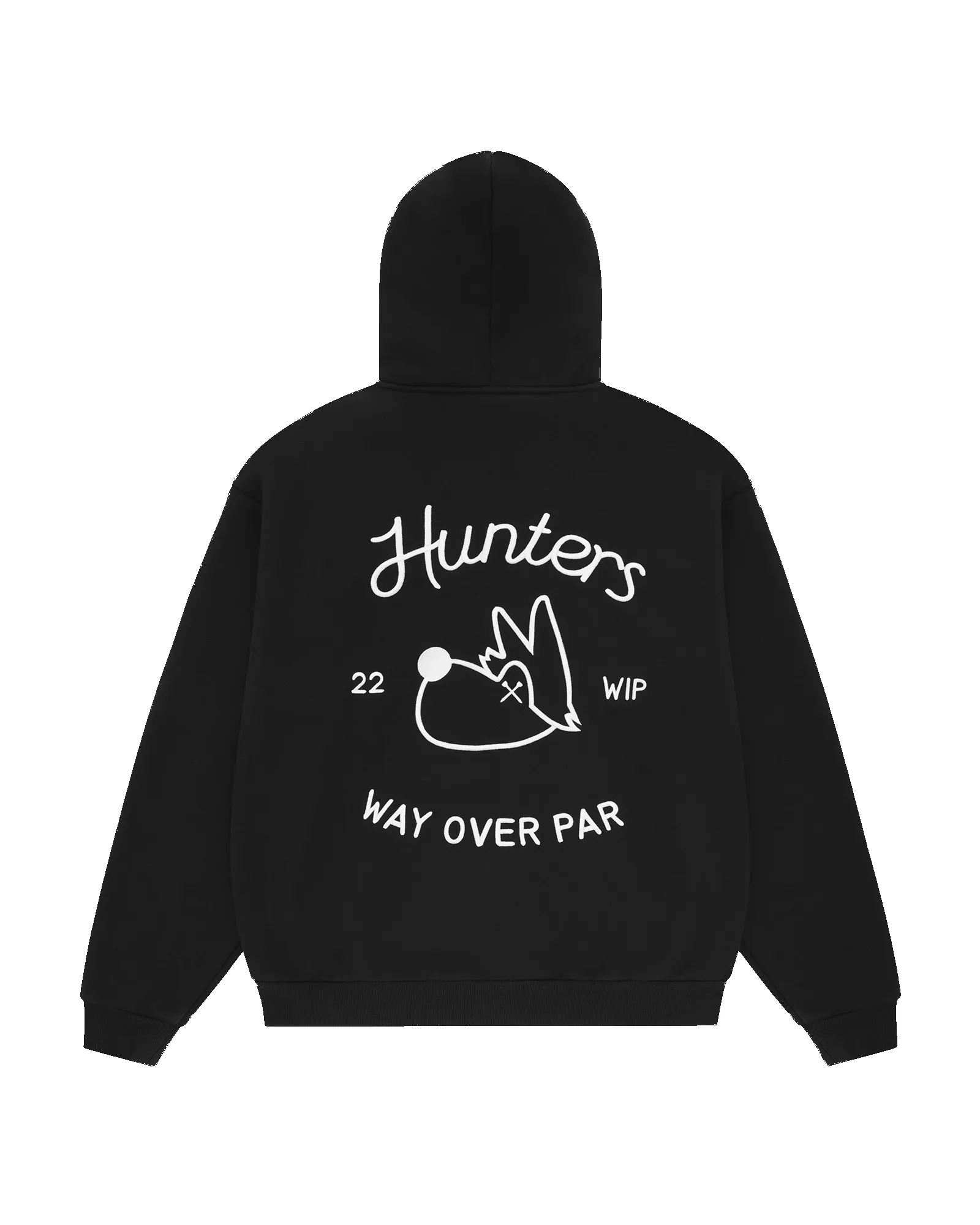 Hunters Hoodie - Black sold by Hazard Hunters product image thumbnail 5