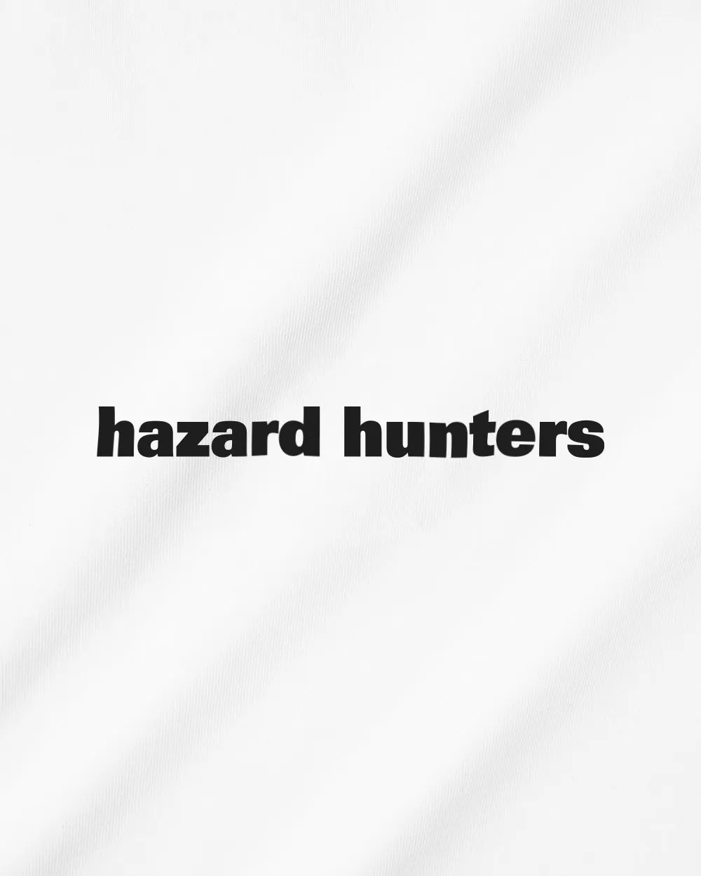 Backspin Tee - White sold by Hazard Hunters product image thumbnail 3
