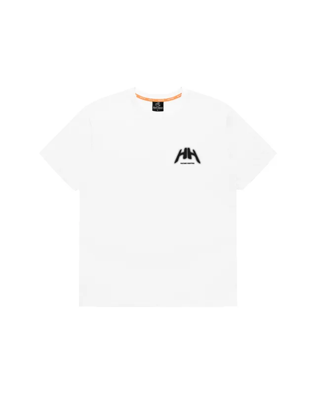 Reflection Tee - White made by Hazard Hunters