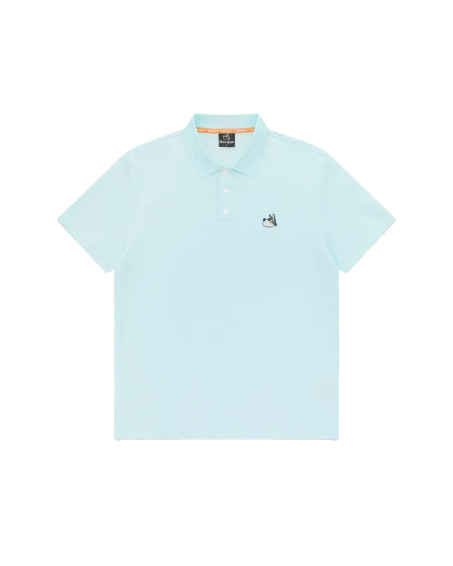 Hunter Classic Polo - Sky Blue sold by Hazard Hunters