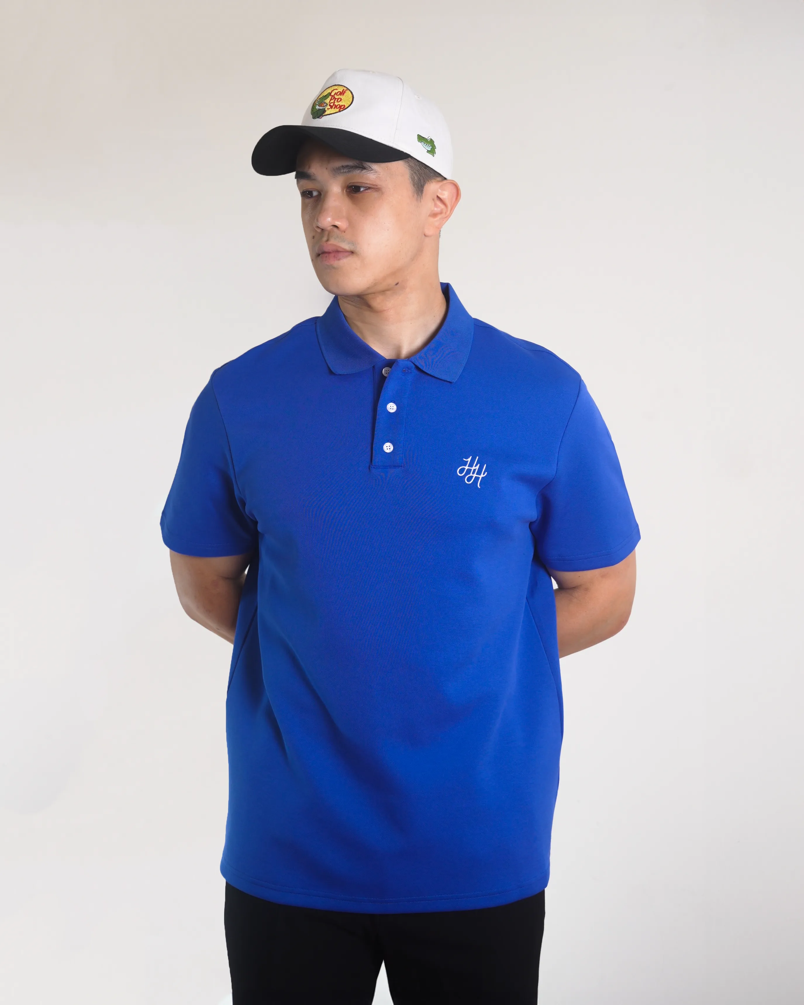 Men's Classic Polo - Cobalt sold by Hazard Hunters product image thumbnail 3
