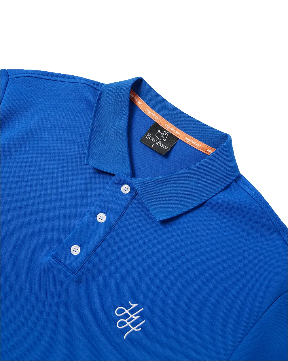 Men's Classic Polo - Cobalt sold by Hazard Hunters product image thumbnail 4