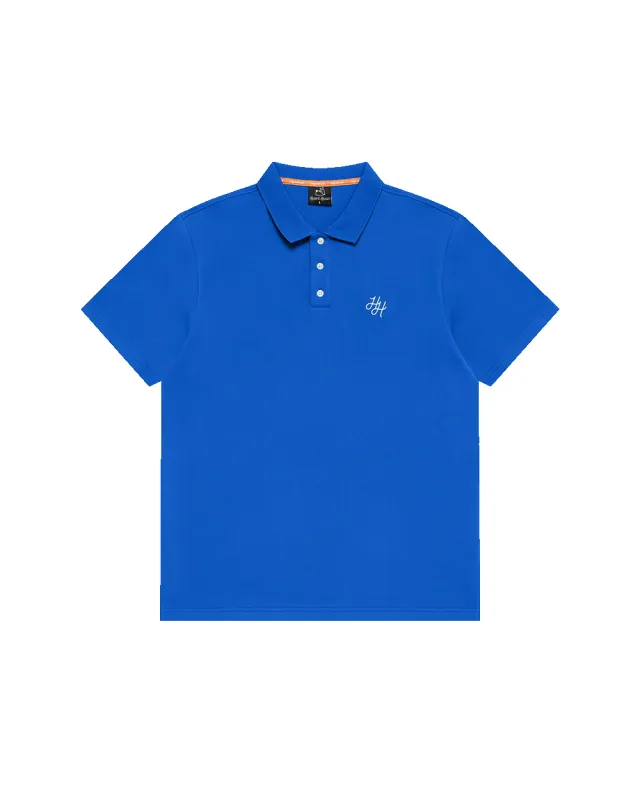Men's Classic Polo - Cobalt sold by Hazard Hunters