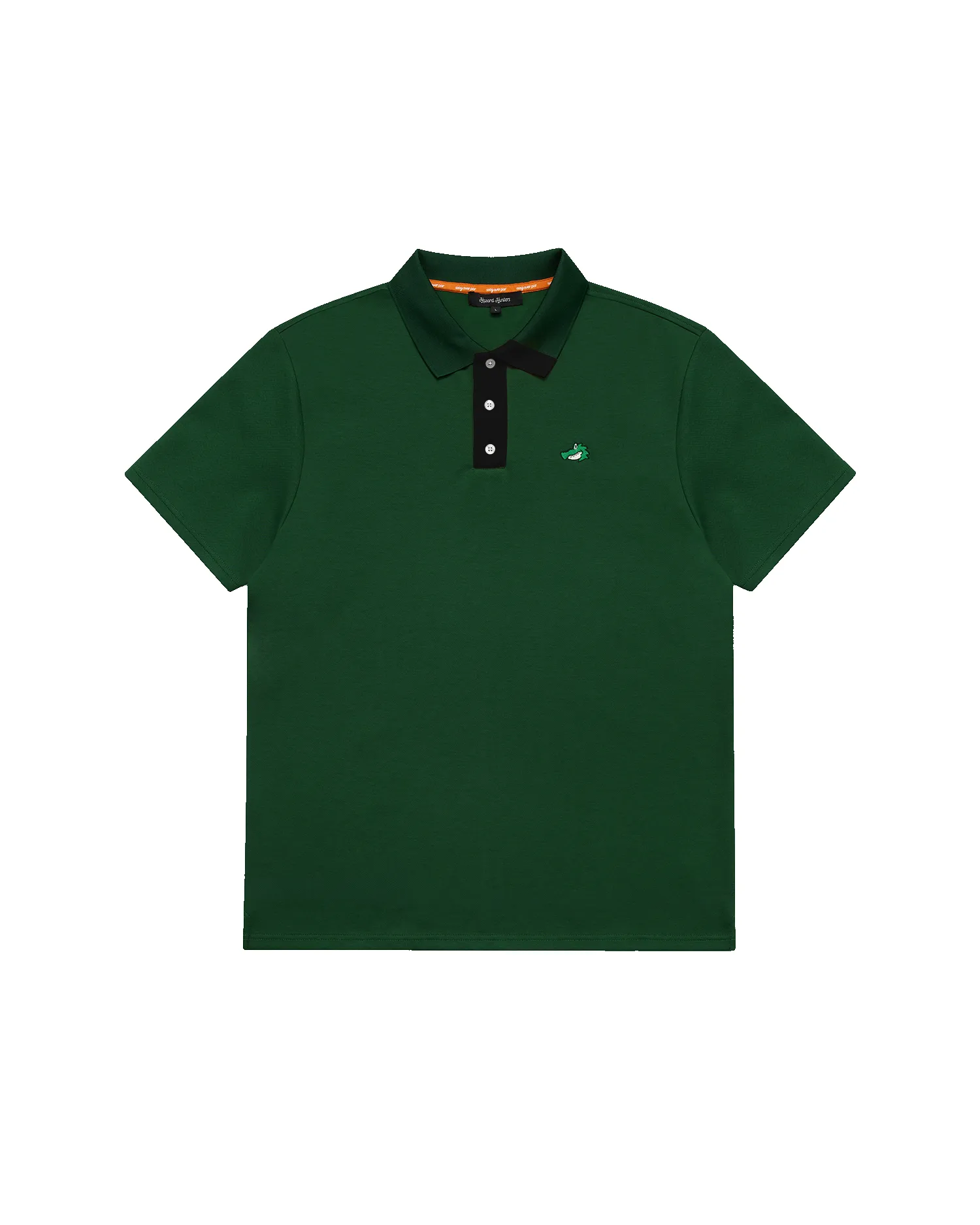 Men's Chippy Polo - Forest/Black sold by Hazard Hunters