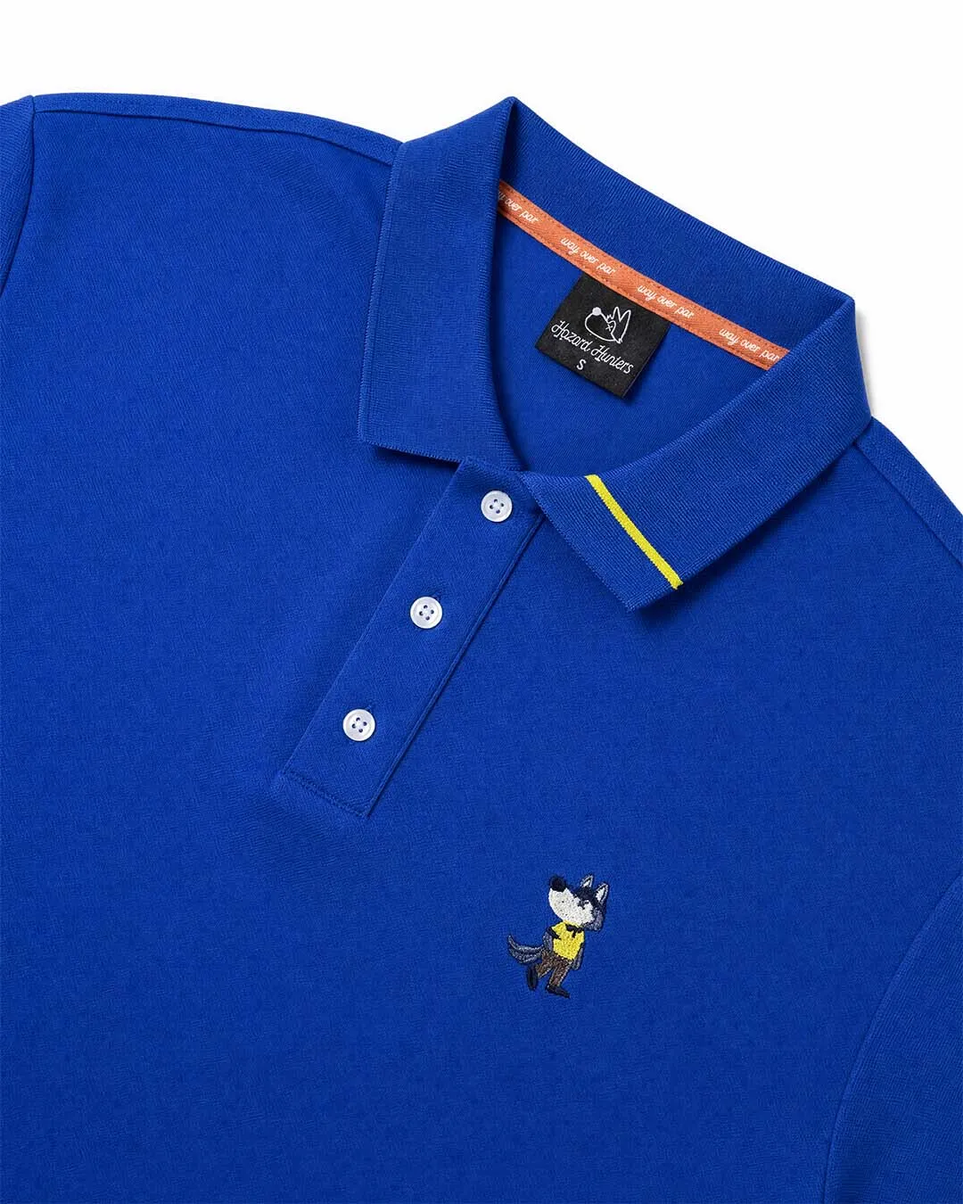 Foundry Hunter Polo - Cobalt/Yellow sold by Hazard Hunters product image thumbnail 3