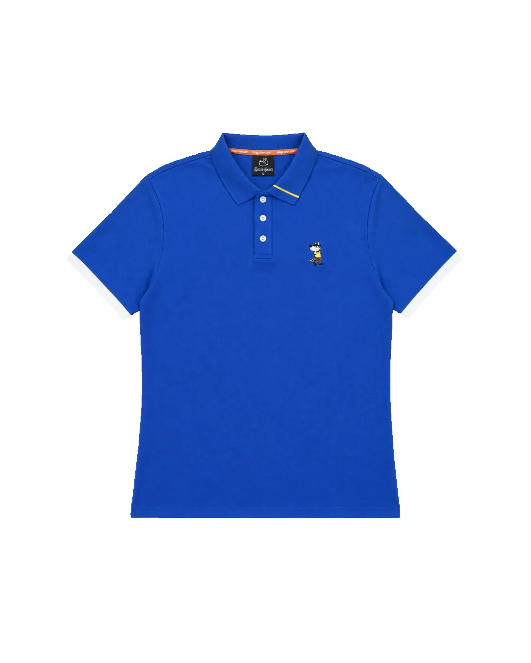 Women's Foundry Hunter Polo - Cobalt/Yellow sold by Hazard Hunters