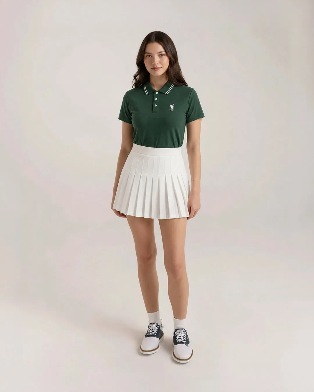 Women's Foundry Hunter Polo - Forest/White sold by Hazard Hunters product image thumbnail 2