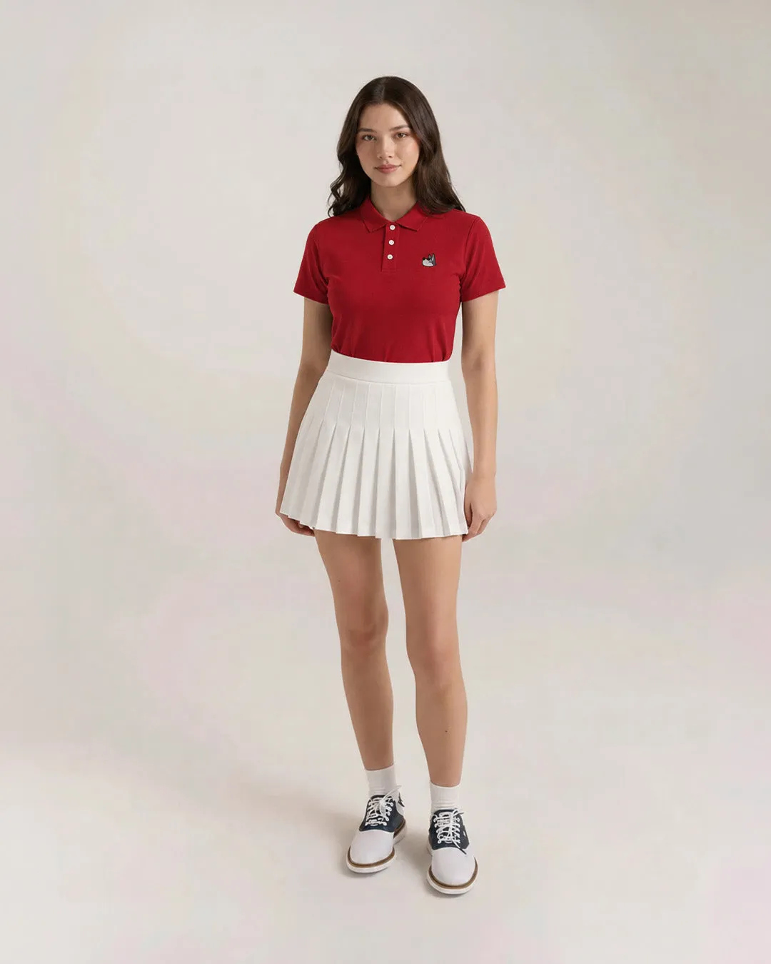 Women's Hunter Classic Polo - Oxide Red sold by Hazard Hunters product image thumbnail 2