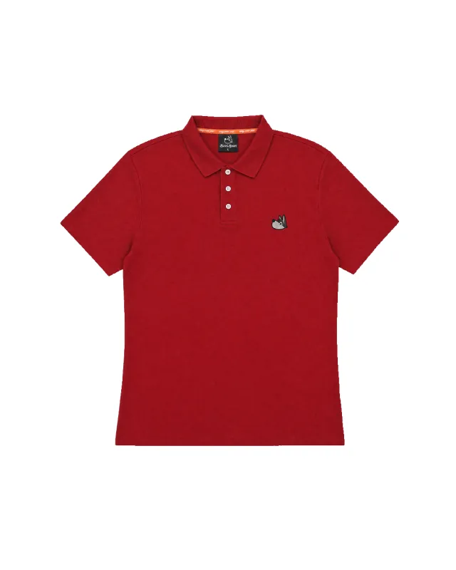 Women's Hunter Classic Polo - Oxide Red made by Hazard Hunters