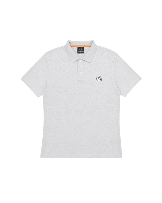 Women's Hunter Classic Polo - Stone Grey made by Hazard Hunters