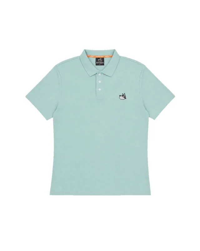 Women's Hunter Classic Polo - Eucalyptus made by Hazard Hunters