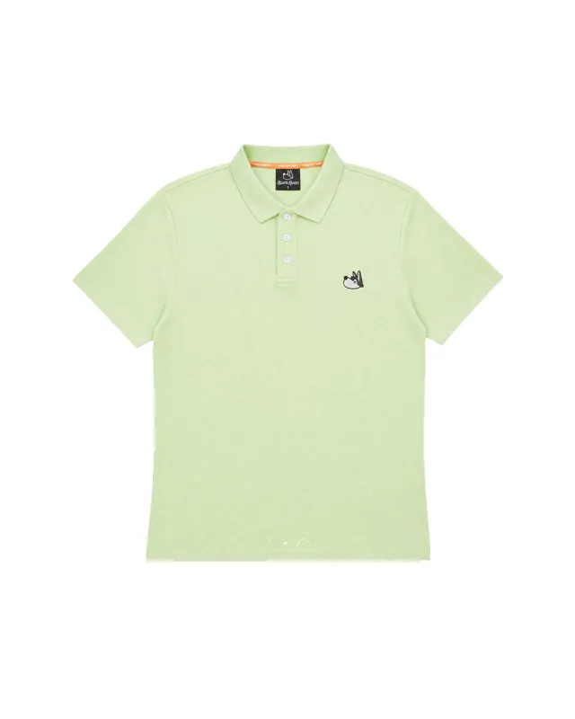 Women's Hunter Classic Polo - Birdie Green made by Hazard Hunters