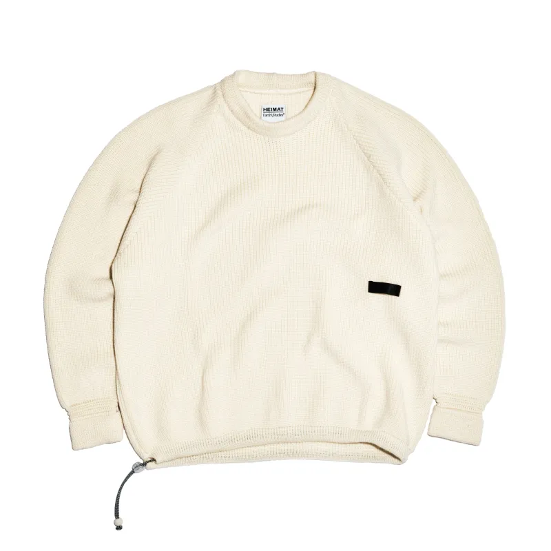 Earth Studies X Heimat - HT-101 Crew Sweater sold by Heimat Textil