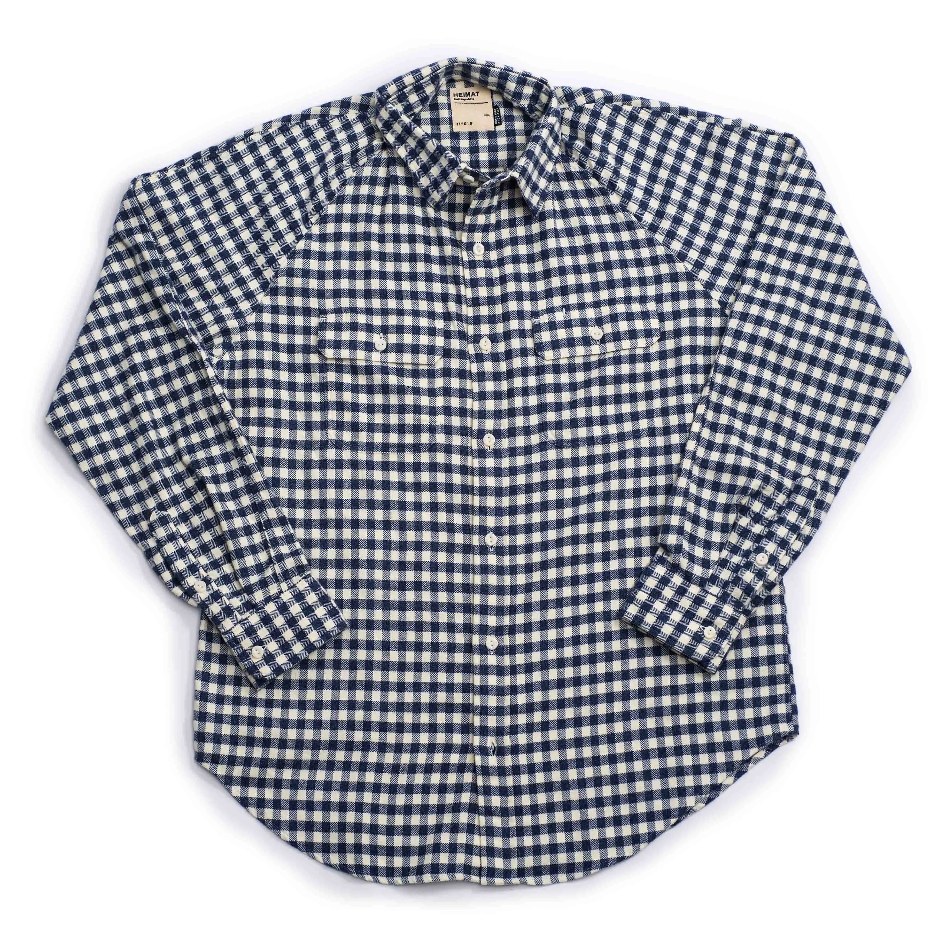 Arbeitshemd Flannel sold by Heimat Textil product image thumbnail 5