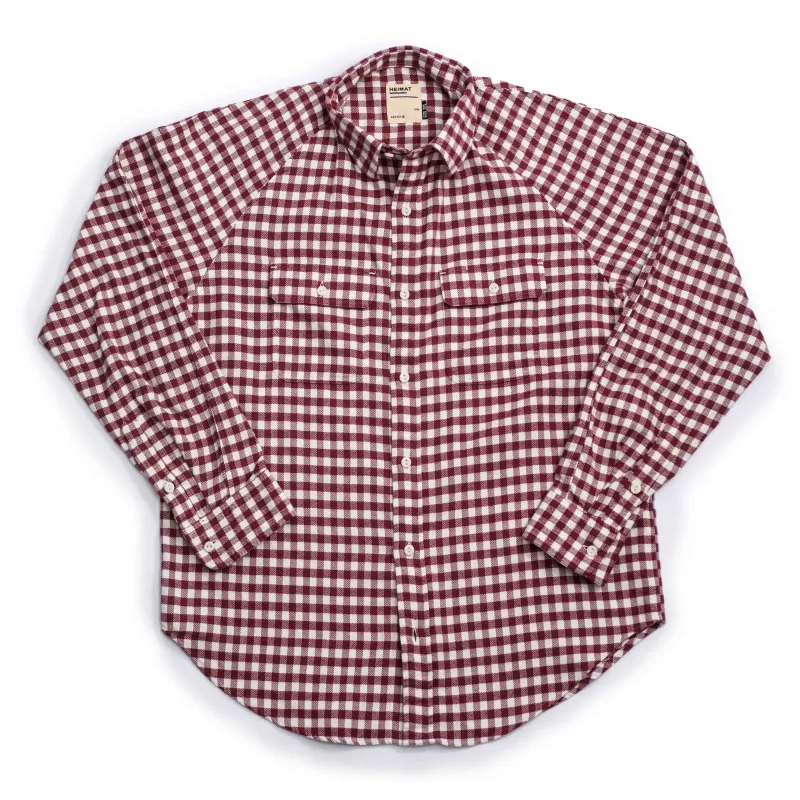 Arbeitshemd Flannel sold by Heimat Textil
