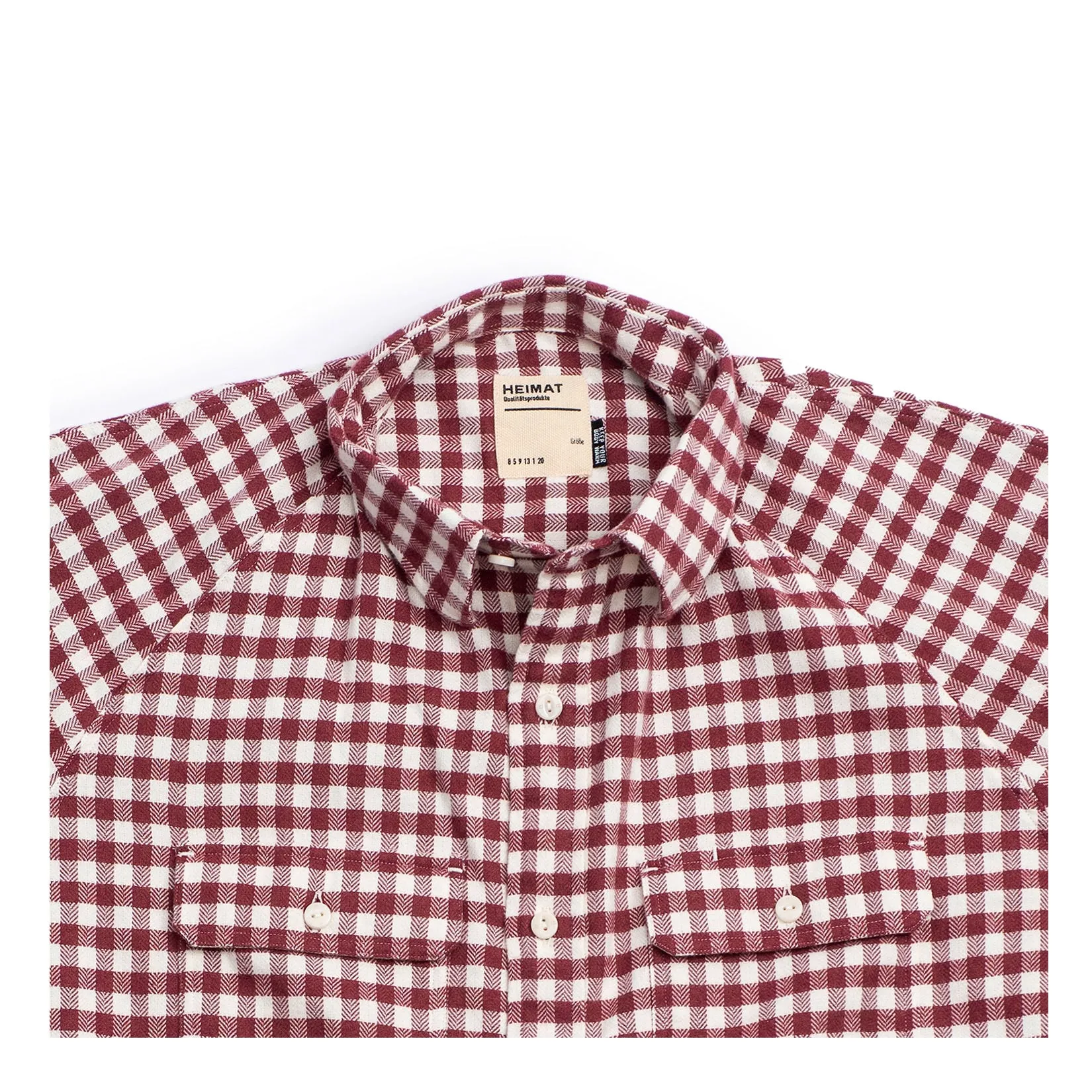 Arbeitshemd Flannel sold by Heimat Textil product image thumbnail 3